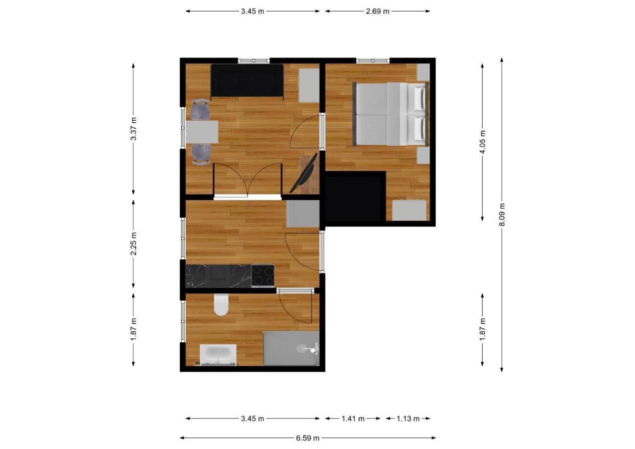 Ferienwohnung Haus Barkhausen Monschau Exterior foto