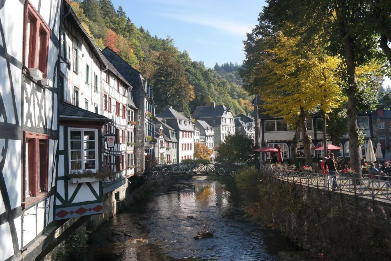 Ferienwohnung Haus Barkhausen Monschau Exterior foto