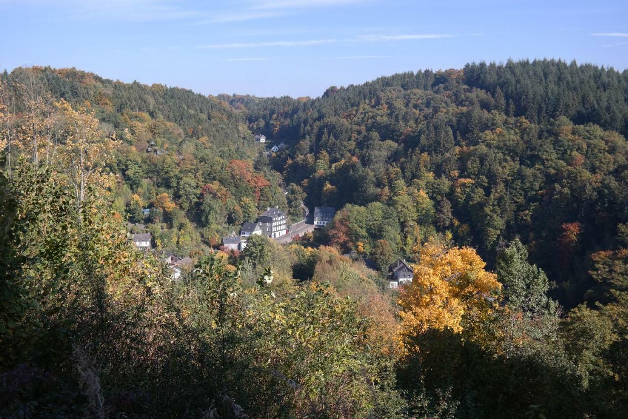 Ferienwohnung Haus Barkhausen Monschau Exterior foto